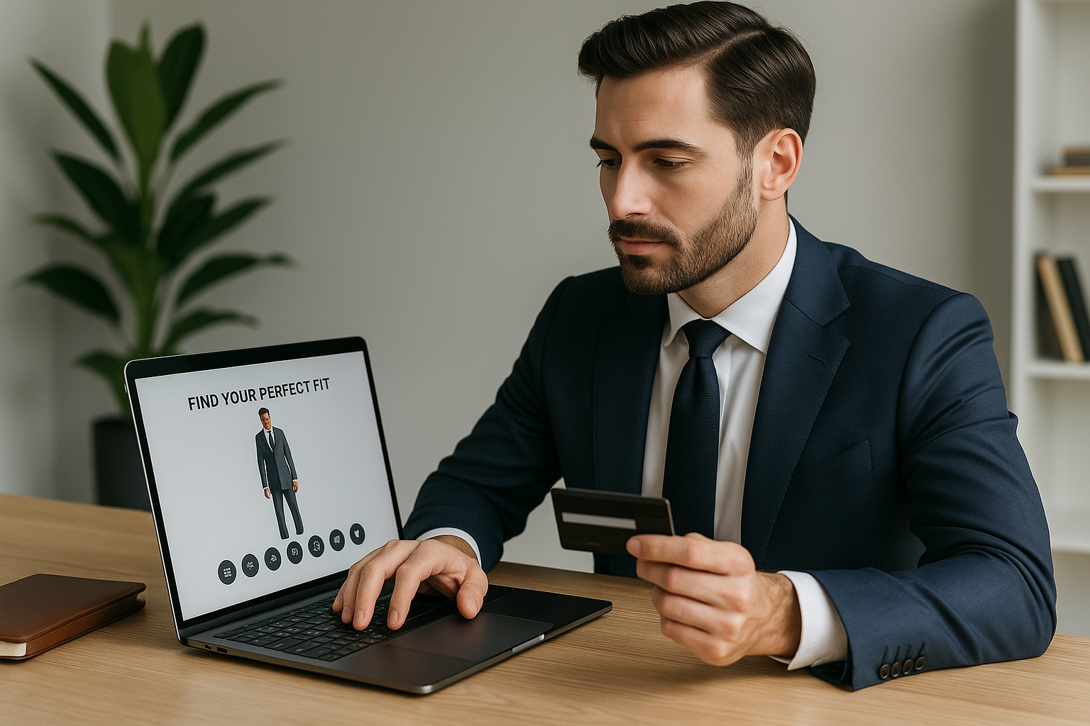 Find Your Suit Size Online with Confidence