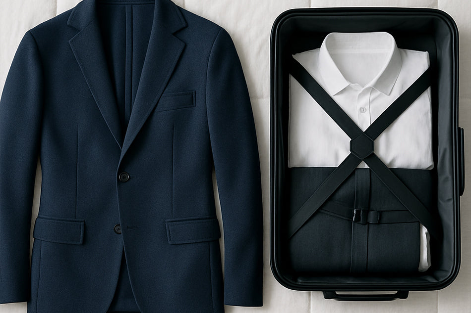 How to Fold a Suit — The Smart Way