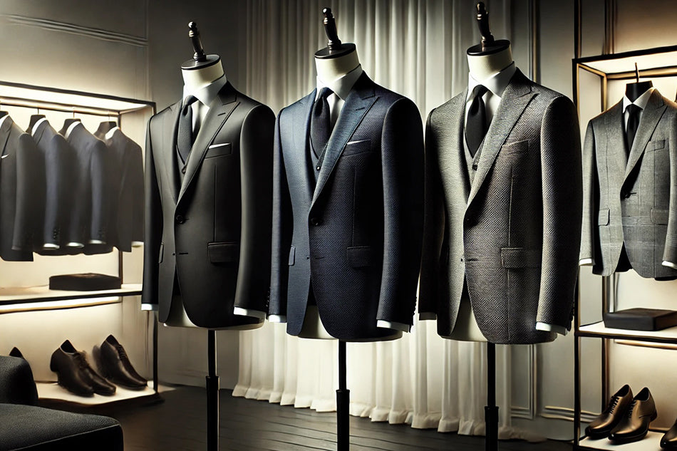 How to Choose the Right Suit Colour: Black, Navy, or Gray?