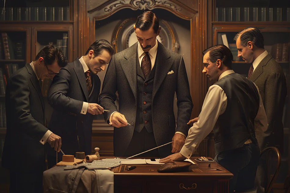 How Should a Suit Fit: The Monsieur Future Guide