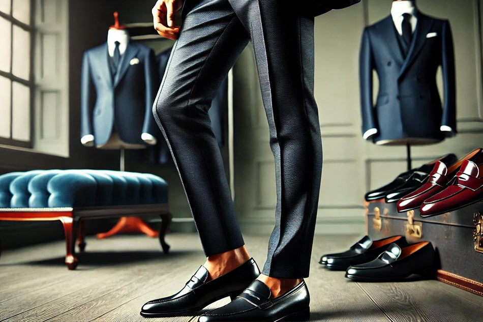 How to Choose the Perfect Trouser Length for Your Suit?