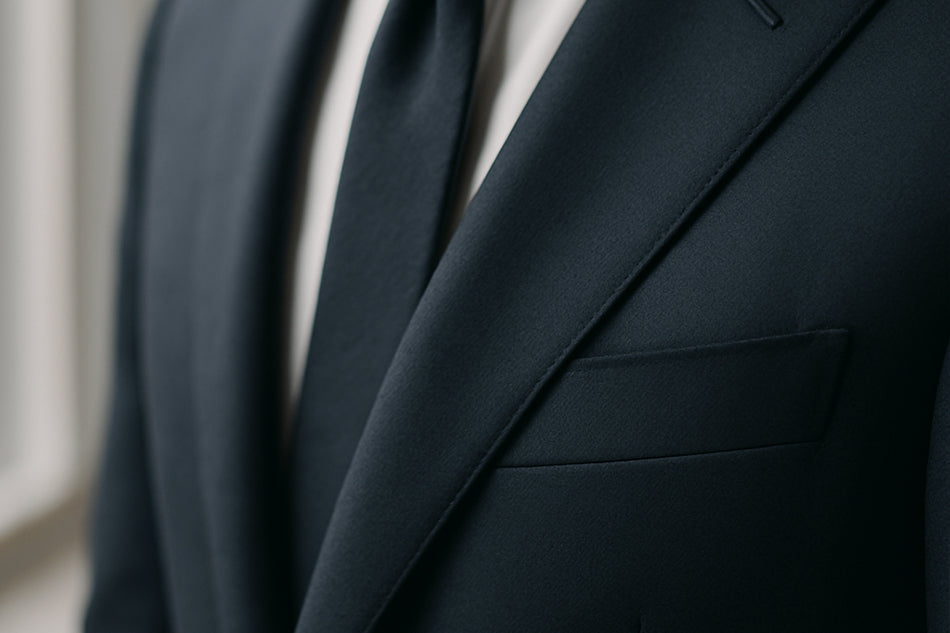 Why the Chest Pocket is Closed?