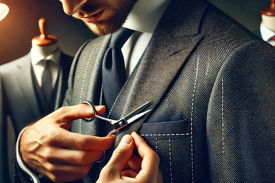 Should You Open the Sewn Pockets on Your Suit? Here’s What You Need to Know