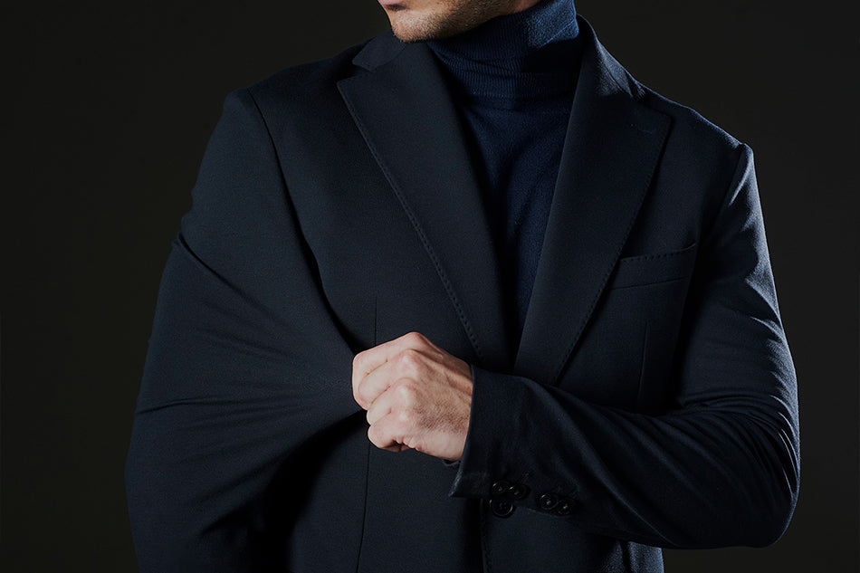 The Stretch Suit Guide: Why Comfort Starts with the Right Fabric
