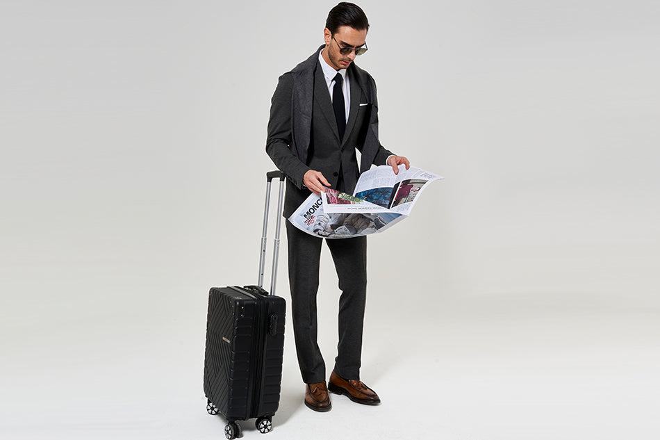 Travel Smart: How to Pack Your Suit and Stay Sharp on the Go