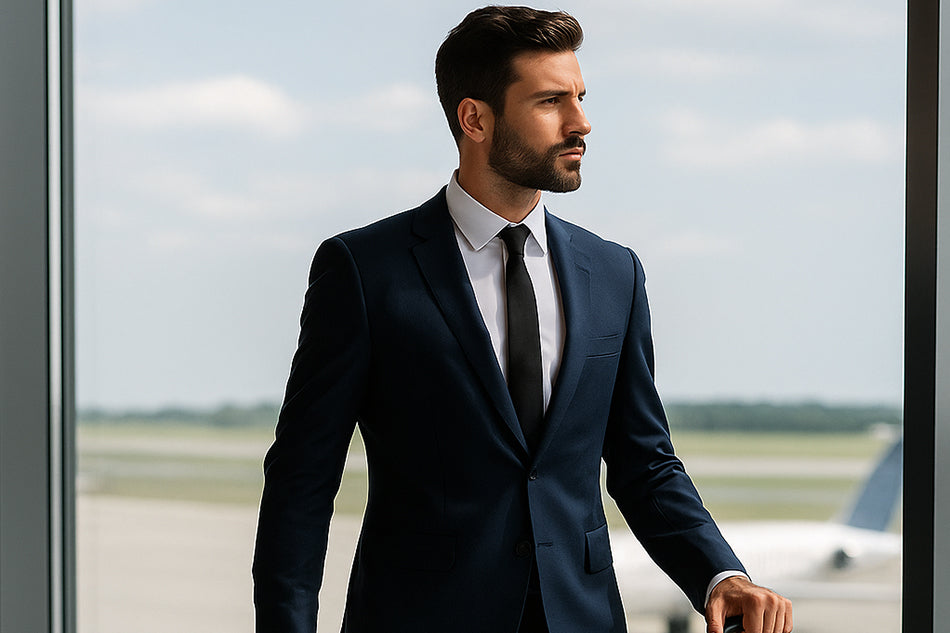 The 5 Top Reasons Why You Should Always Travel with a Suit
