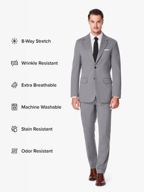 Costume xSuit 5.0 TechWool Édition Limitée - Gris Clair