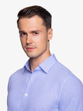 Chemise xShirt 4.0 Rayée Bleu