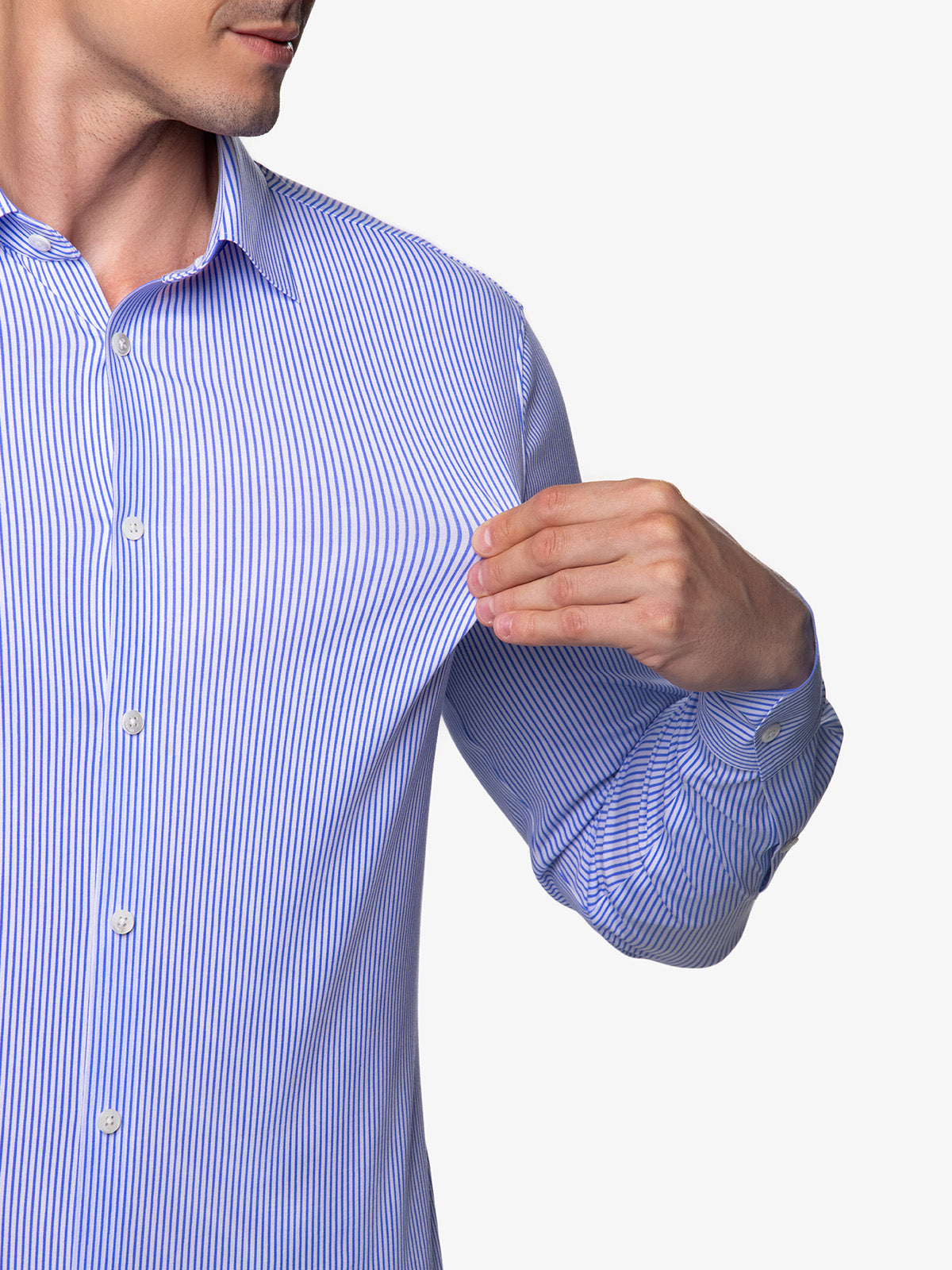 Chemise xShirt 4.0 Rayée Bleu