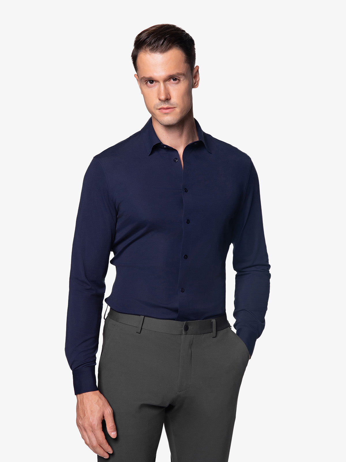 Chemise 4.0 Bleu Marin