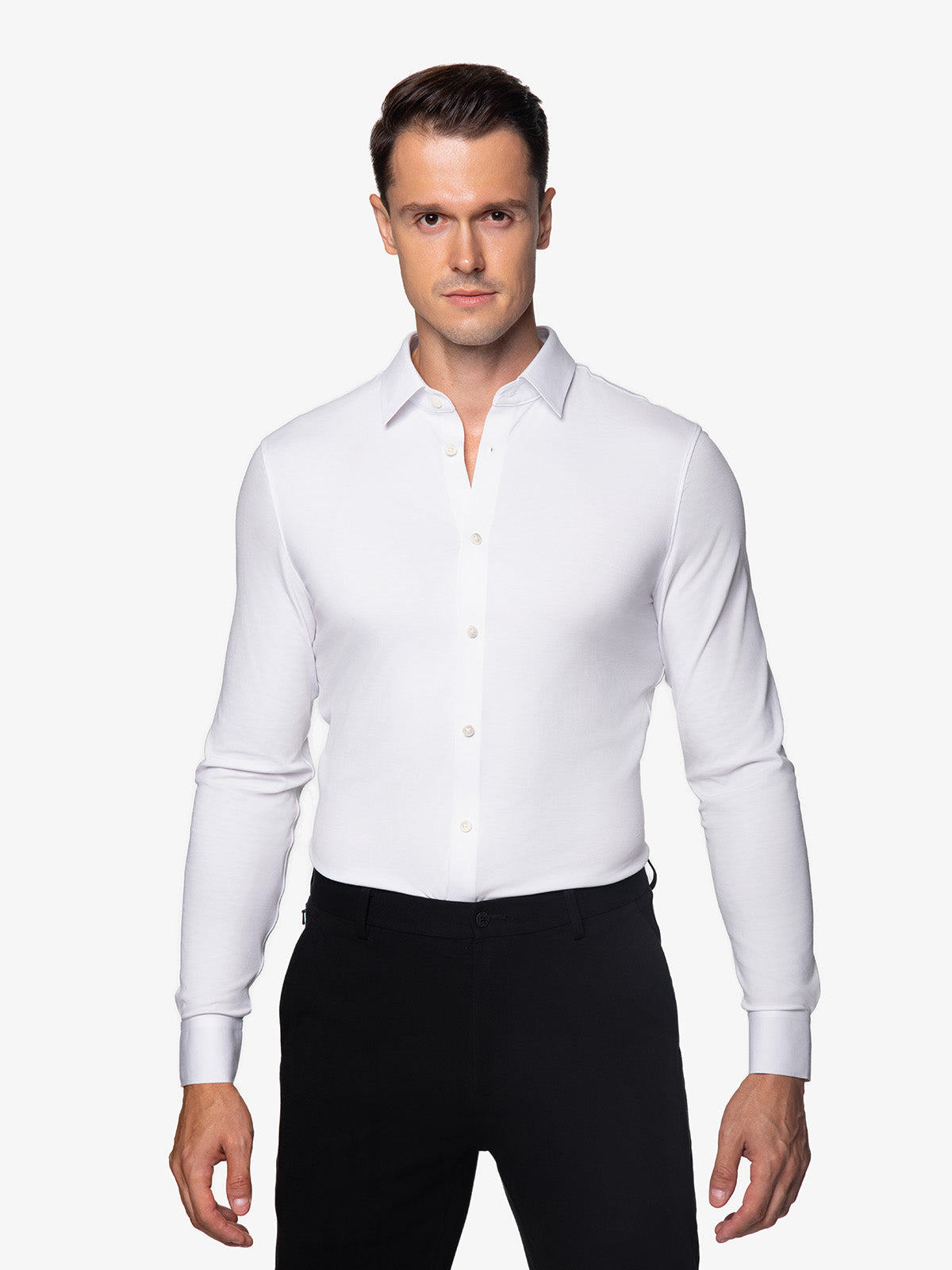 Men's Stretch Shirts | Most Comfortable Performance Dress Shirt