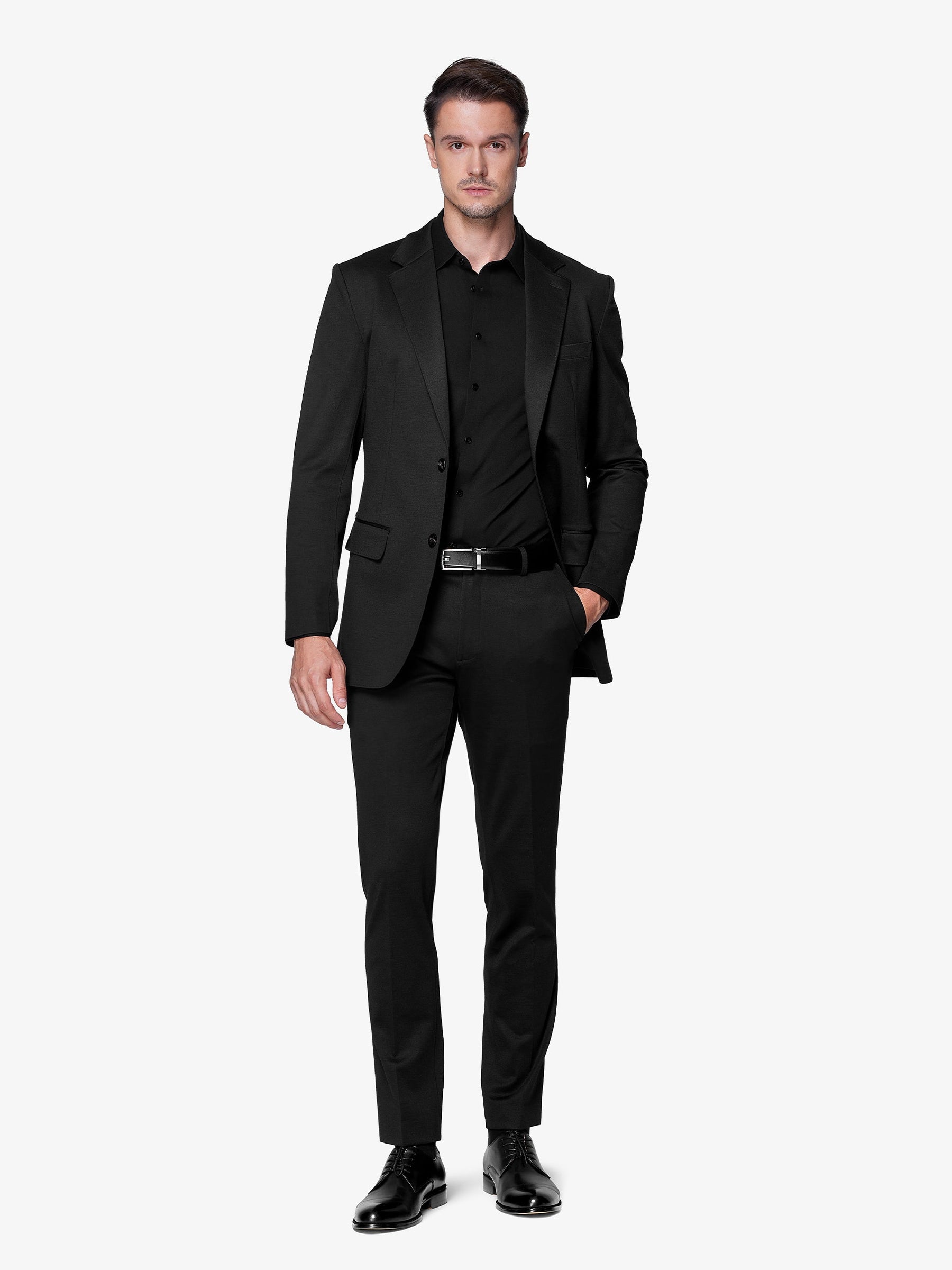 xSuit 5.0 TechWool - Black